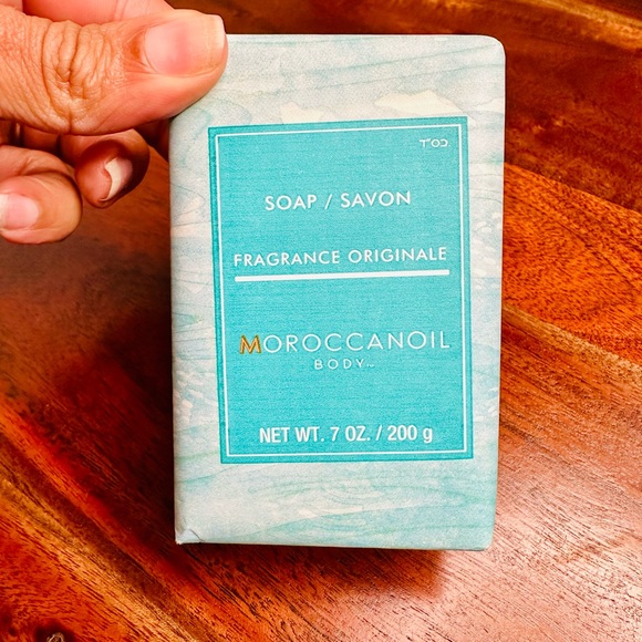 Moroccanoil Original Fragrance Soap Bar 7oz. - Picture 3 of 11